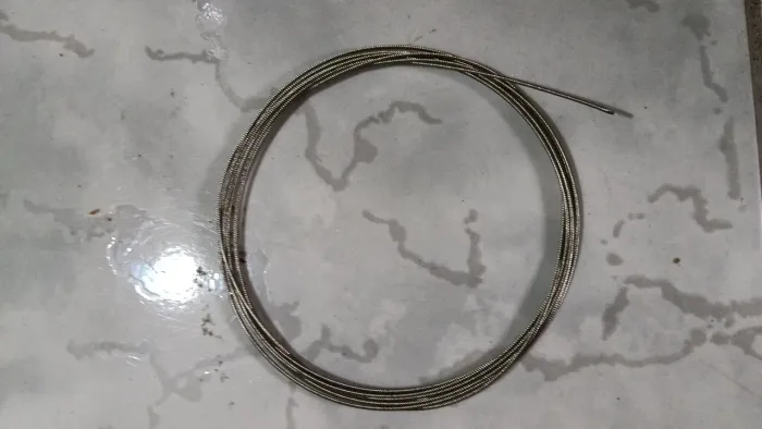 Cabo de aço para caiaques milha náutica 1,5mm e 2 mm
