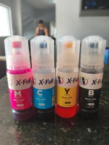 Tintas de impressora X-Full série 500