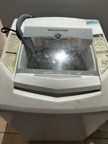 Máquina de lavar brastemp