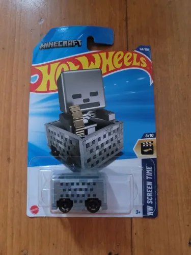 Hotwheels temático MINECRAFT