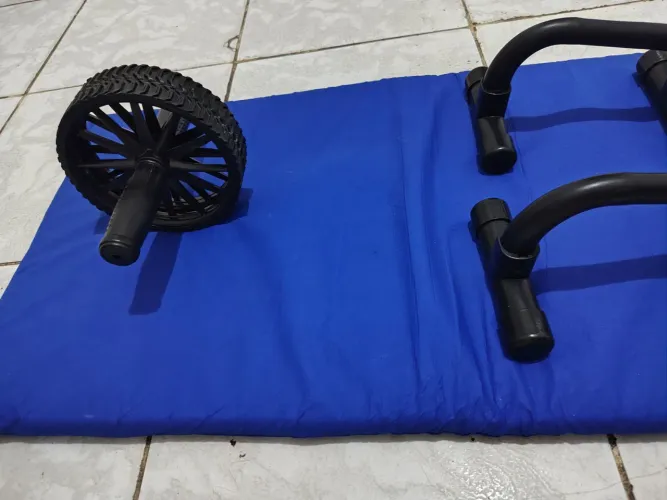 Kit exercício abdominal 