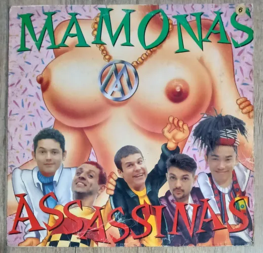 Disco de Vinil Mamonas Assassinas