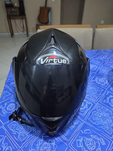 Capacete virtue helmet dot tamanho 59, 60
