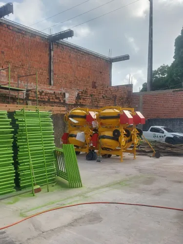 Locação de equipamentos