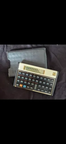 Calculadora Financeira Hp 12C