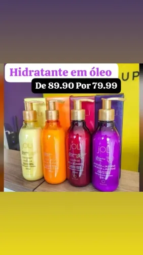 Óleo em creme  da Hinode o queridinho 