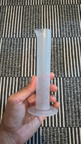 Proveta de plástico 50ml