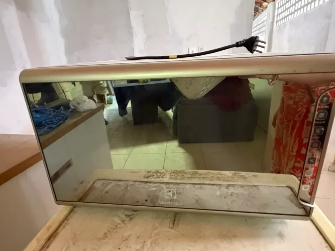 Vendo microondas
