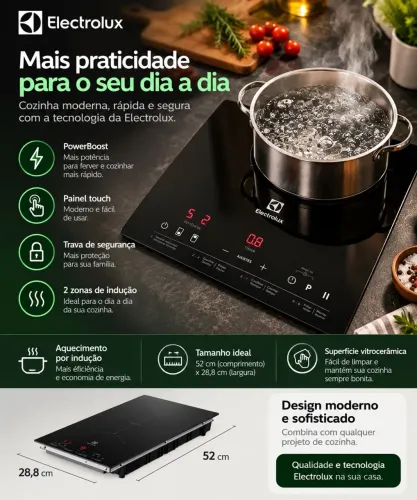Fogão indução