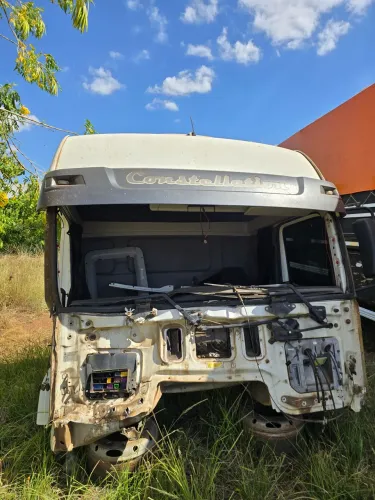 CABINE CONSTELLATION TETO ALTO