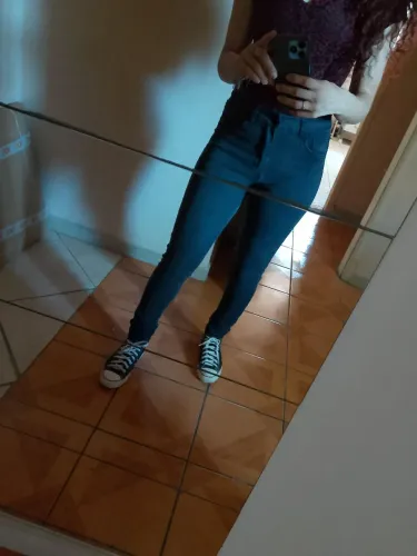 Calça jeans gang grafite tam 40