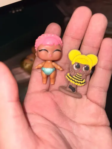 Mini bonecas Lol OMG