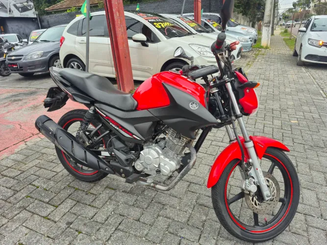 YAMAHA YBR FACTOR 150 ED FLEX ANO 2018