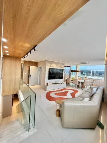 Cobertura mobiliada à venda com 248m2, 3 suítes no Setor Oeste, Goiânia, GO