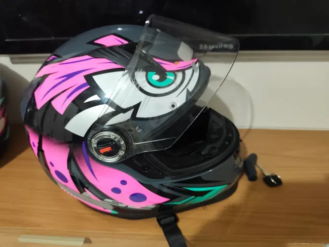 Capacete tribal 500