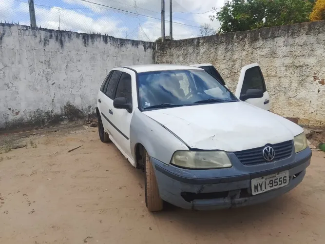 Volkswagen Gol Geração III Plus 1.0 MI 16V Gasolina Mec. 4P 2004