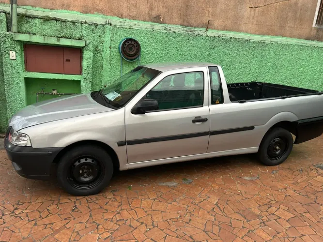 Volkswagen Saveiro 1.6 MI/ 1.6mi City Total Flex 8V 2005