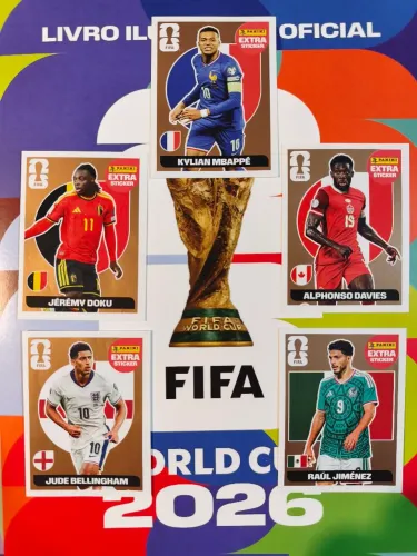 Kit figurinhas Legend bronze