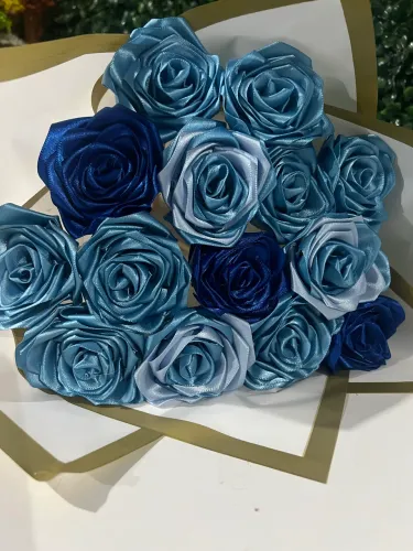 Buquês de rosas eternas