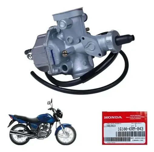 Vendo carburador 150 honda original usado.