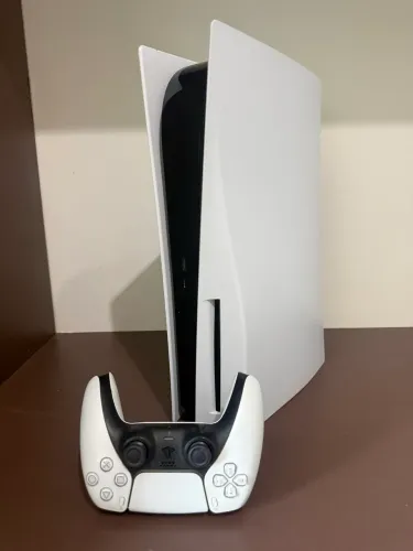 PS5 Fat C/Leitor - GARANTIA (pego seu usado)