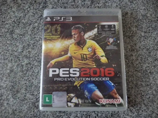 Jogo PS3 PES 16