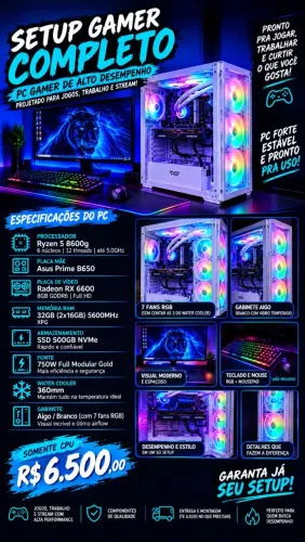 Pc gamer AM5
