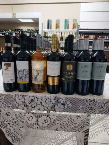 Lote de vinhos 50 garrafas