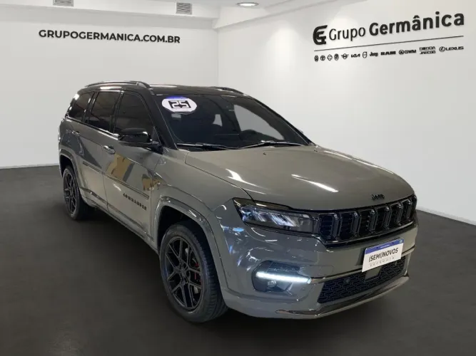 Jeep Commander Black Hurricane 2.0 4X4 TB AUT 2025