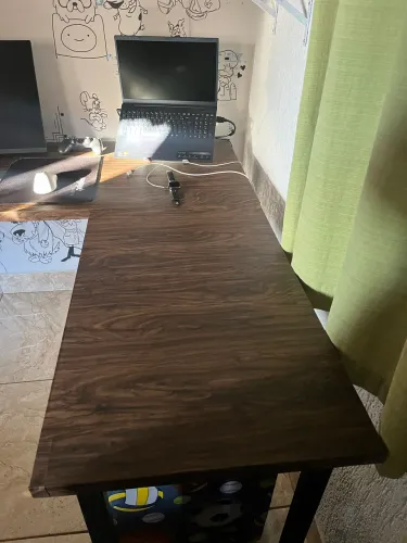 Mesa em L