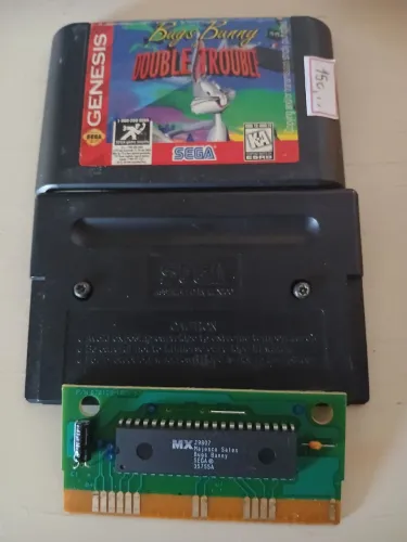 Bugs Bunny Double Trouble original Mega Drive