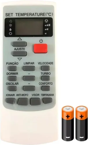 Controle Remoto Ar Condicionado Elgin YKR-H/002E COM NOTA FISCAL E ENTREGA