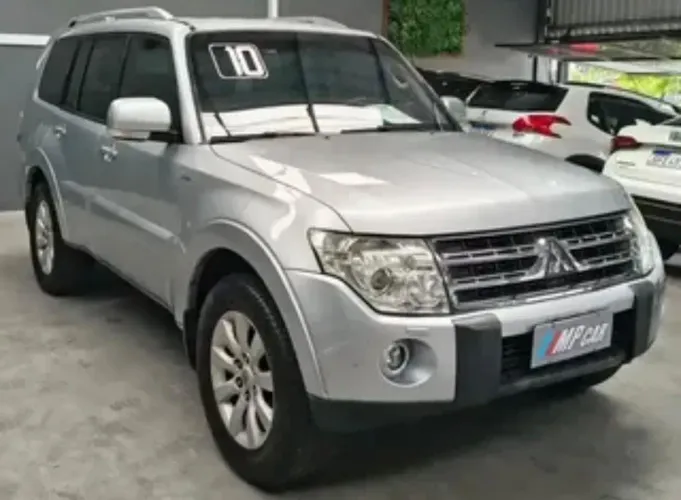 Mitsubishi Pajero HPE Full 3.2 4X4 T.i.dies. 5P AUT 2010