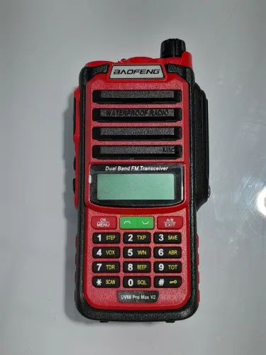 Radio comunicador Dual Brand Walkie talk uv68 pro max v2 Baofeng