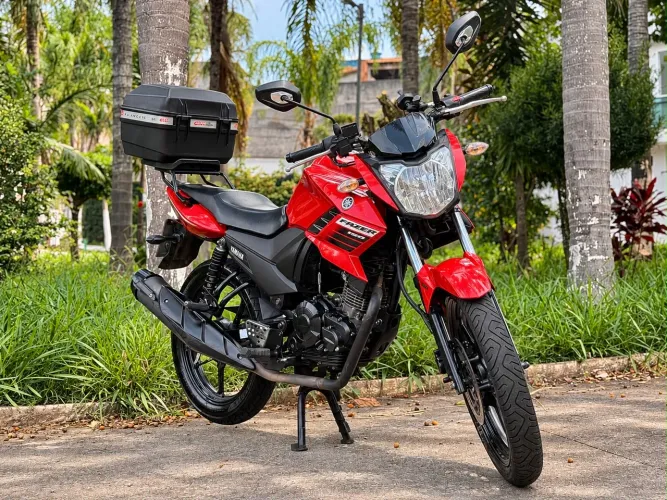 YAMAHA FAZER 150 SED/FLEX 2024 - OPORTUNIDADE ÚNICA!