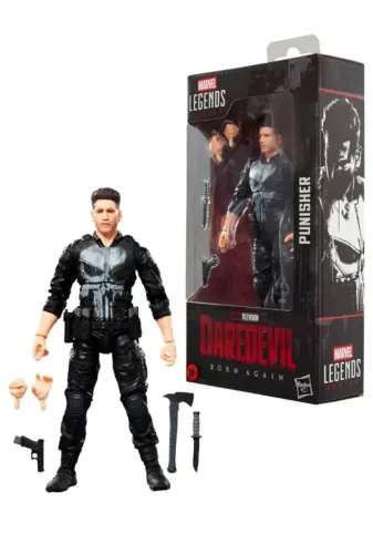 Justiceiro Marvel Legends Punisher Daredevil Born Again