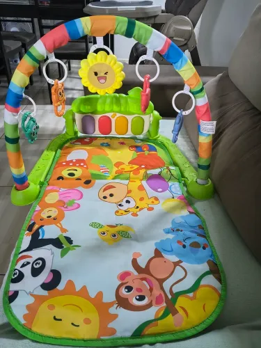 Tapete Interativo para bebê Piano