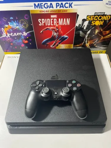 Ps4 - impecável com caixa