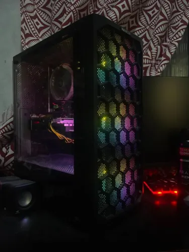 PC GAMER COMPLETO + MONITOR + PERIFÉRICOS