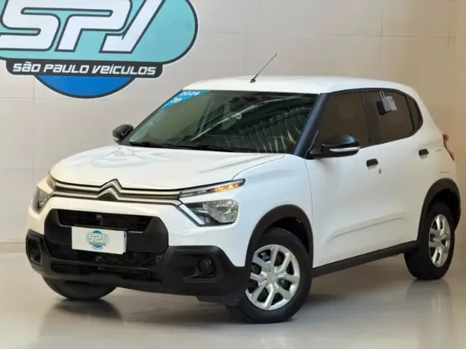 Citroen C3 Live Pack 1.0 Flex 6V 5P Mec. 2024