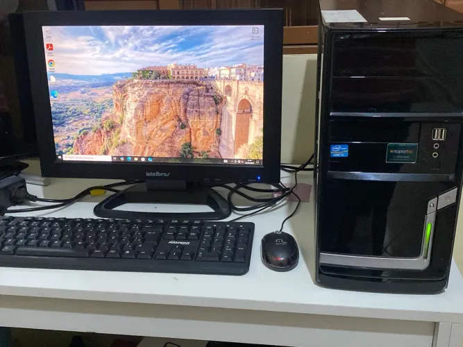 PC i3 8gb RAM 1 tb armazenamento