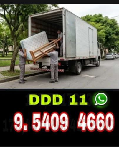 Frete, Mudanças para Transporte de Sofás e Camas