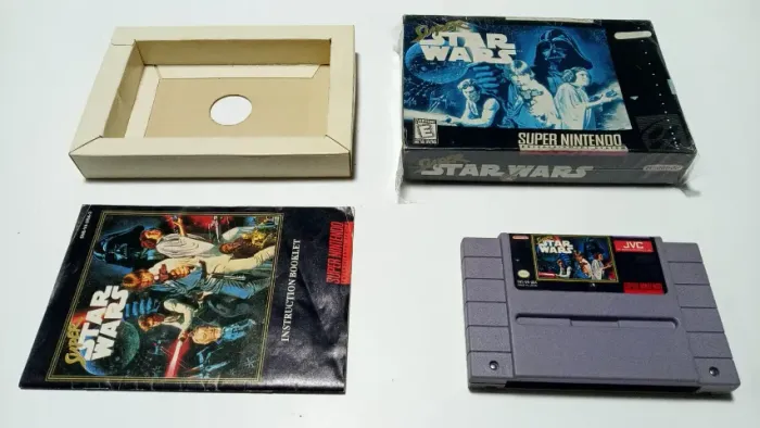 SUPER STAR WARS ORIGINAL SNES