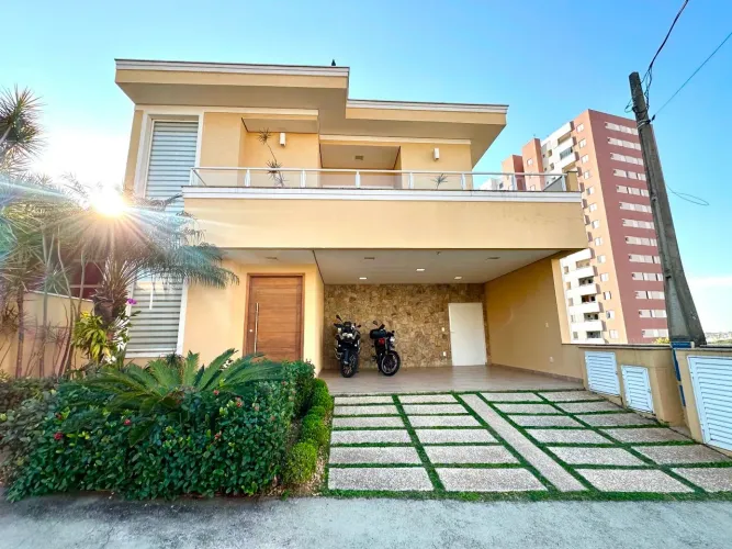 Casa com 4 dormitórios à venda, 313 m² - Residencial Julia Martinez - Sorocaba/SP