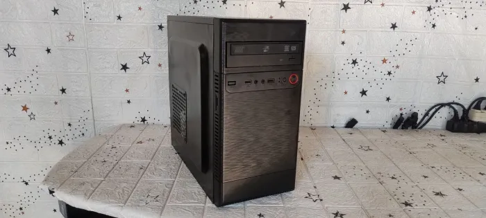 CPU, core i3 3220, 8gb Memória ram, fonte 500watts, ssd 120gb