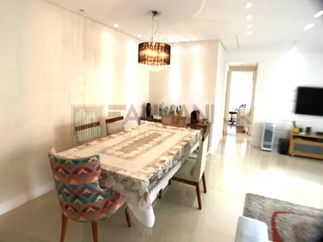 Apartamento de Alto Padrão no Jardim Anália Franco - 2 Quartos, 1 Suíte, 3 Salas, 2 Banhei