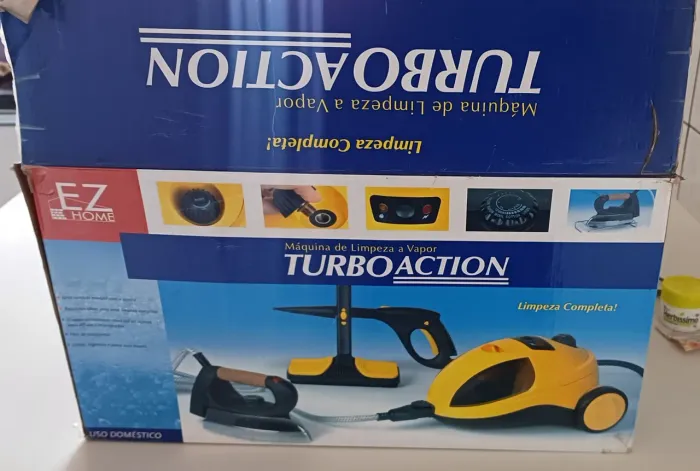 Máquina de limpeza a vapor 