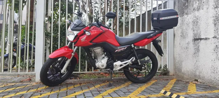 Honda fan 160 
