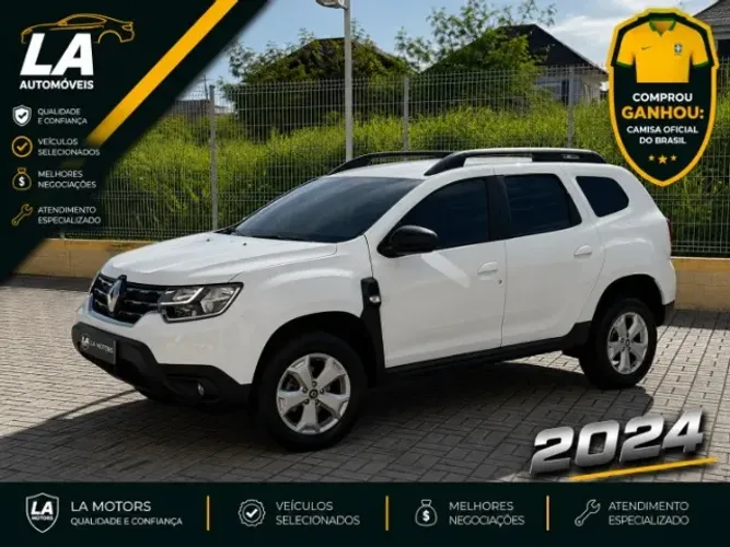 Renault Duster Intense 1.6 16V Flex AUT 2024