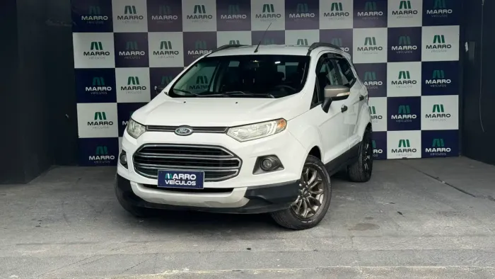 Ford Ecosport Freestyle 1.6 16V Flex 5P 2014